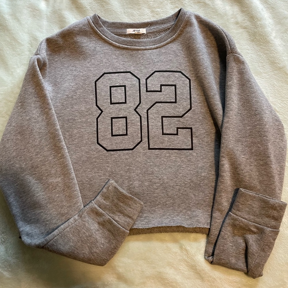 Ardene Gray '82' Women's Sweater